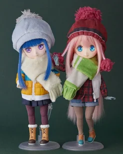 Laid-Back Camp - Rin Shima Harmonia Humming Puppe: Good Smile Company