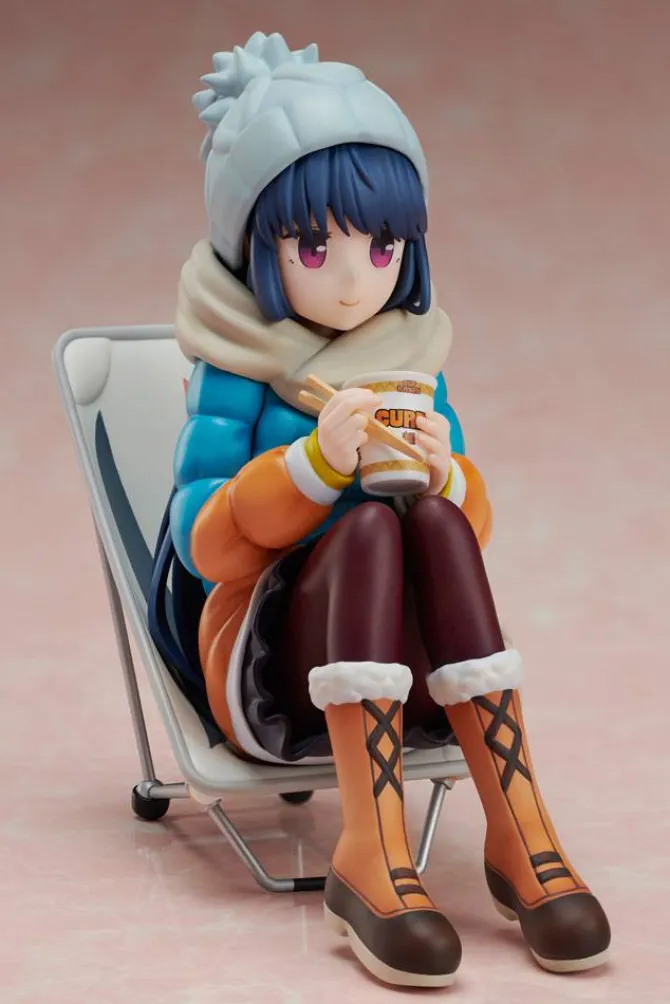 Laid-Back Camp - Rin Shima Premium Noodle Stopper: Furyu