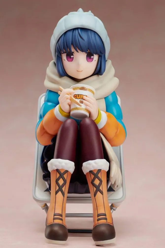 Laid-Back Camp - Rin Shima Premium Noodle Stopper: Furyu