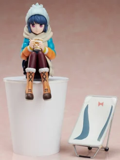 Laid-Back Camp - Rin Shima Premium Noodle Stopper: Furyu