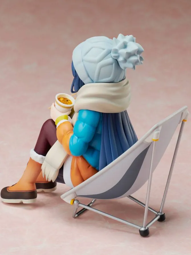 Laid-Back Camp - Rin Shima Premium Noodle Stopper: Furyu