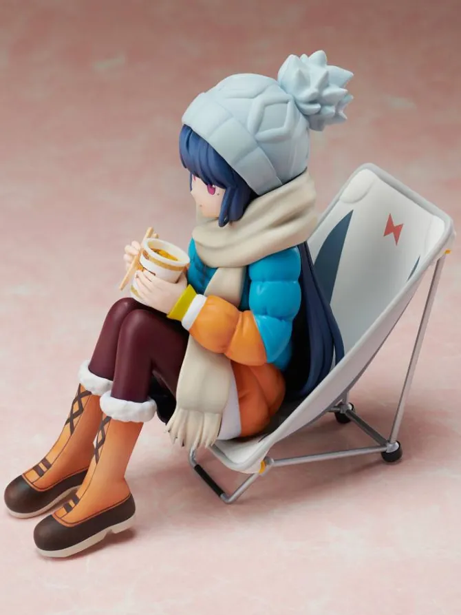 Laid-Back Camp - Rin Shima Premium Noodle Stopper: Furyu