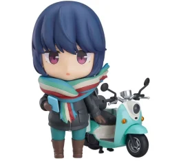 Laid-Back Camp - Rin Shima Nendoroid / Touring Version: Max Factory