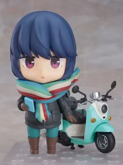 Laid-Back Camp - Rin Shima Nendoroid / Touring Version: Max Factory