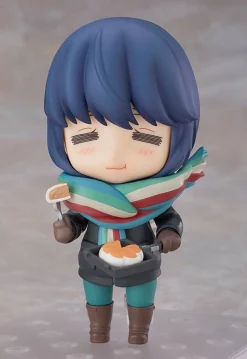 Laid-Back Camp - Rin Shima Nendoroid / Touring Version: Max Factory