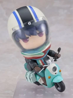 Laid-Back Camp - Rin Shima Nendoroid / Touring Version: Max Factory