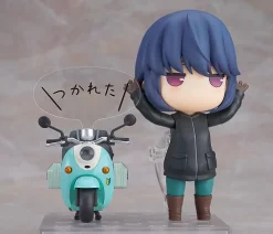 Laid-Back Camp - Rin Shima Nendoroid / Touring Version: Max Factory
