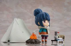 Laid-Back Camp - Rin Shima Nendoroid / Deluxe Version [NEUAUFLAGE]: Max Factory