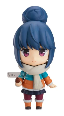 Laid-Back Camp - Rin Shima Nendoroid / Deluxe Version [NEUAUFLAGE]: Max Factory