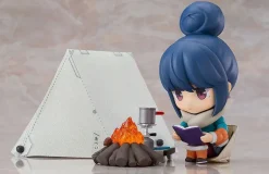 Laid-Back Camp - Rin Shima Nendoroid / Deluxe Version [NEUAUFLAGE]: Max Factory
