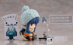 Laid-Back Camp - Rin Shima Nendoroid / Deluxe Version [NEUAUFLAGE]: Max Factory