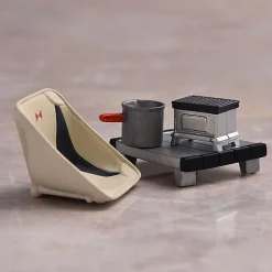 Laid-Back Camp - Rin Shima Nendoroid / Deluxe Version [NEUAUFLAGE]: Max Factory