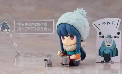 Laid-Back Camp - Rin Shima Nendoroid [NEUAUFLAGE]: Max Factory