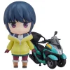 Laid-Back Camp - Rin Shima Nendoroid / Trike Ver. : Max Factory