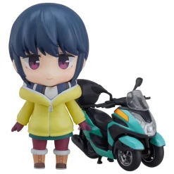 Laid-Back Camp - Rin Shima Nendoroid / Trike Ver. : Max Factory