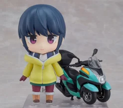 Laid-Back Camp - Rin Shima Nendoroid / Trike Ver. : Max Factory