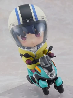 Laid-Back Camp - Rin Shima Nendoroid / Trike Ver. : Max Factory