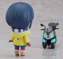 Laid-Back Camp - Rin Shima Nendoroid / Trike Ver. : Max Factory
