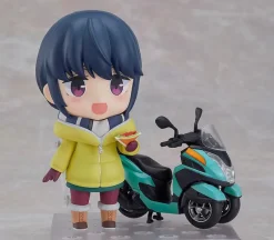 Laid-Back Camp - Rin Shima Nendoroid / Trike Ver. : Max Factory