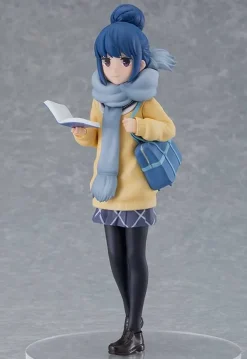 Laid-Back Camp - Rin Shima Figur / Pop Up Parade: Max Factory