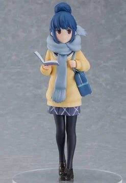 Laid-Back Camp - Rin Shima Figur / Pop Up Parade: Max Factory