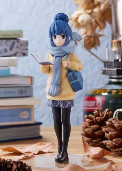 Laid-Back Camp - Rin Shima Figur / Pop Up Parade: Max Factory
