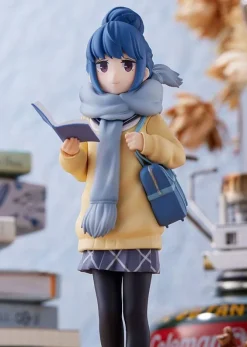 Laid-Back Camp - Rin Shima Figur / Pop Up Parade: Max Factory