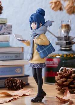 Laid-Back Camp - Rin Shima Figur / Pop Up Parade: Max Factory