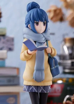 Laid-Back Camp - Rin Shima Figur / Pop Up Parade: Max Factory