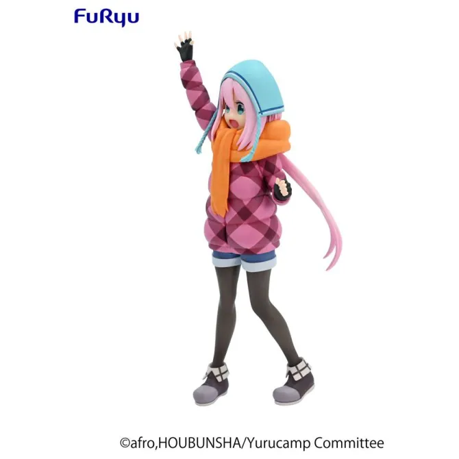 Laid-Back Camp Special- Nadeshiko Kagamihara Figur: Furyu