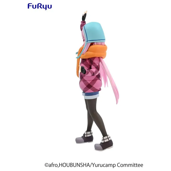 Laid-Back Camp Special- Nadeshiko Kagamihara Figur: Furyu