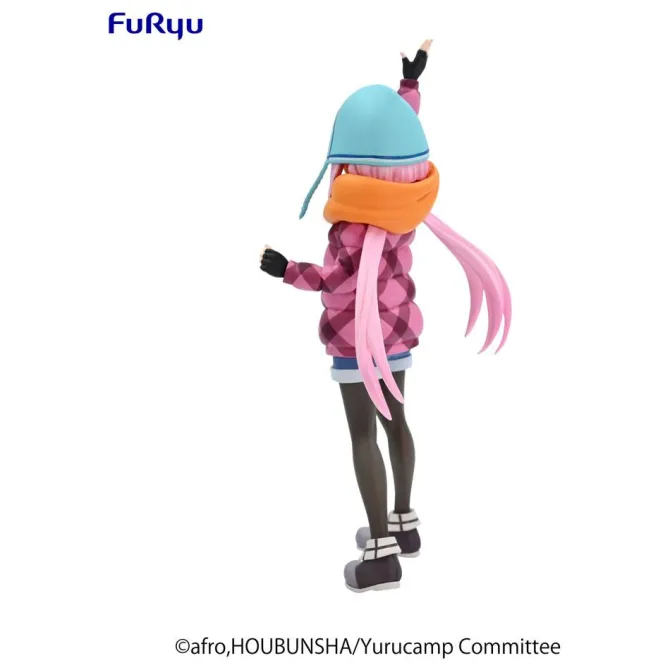 Laid-Back Camp Special- Nadeshiko Kagamihara Figur: Furyu