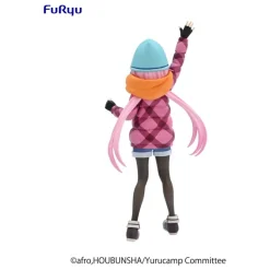 Laid-Back Camp Special- Nadeshiko Kagamihara Figur: Furyu