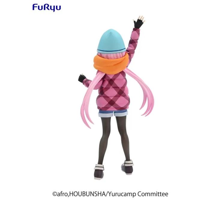 Laid-Back Camp Special- Nadeshiko Kagamihara Figur: Furyu