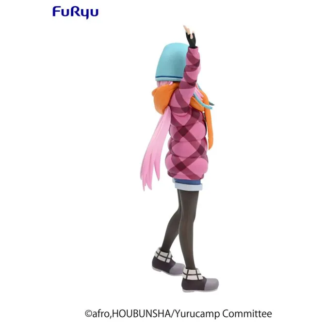 Laid-Back Camp Special- Nadeshiko Kagamihara Figur: Furyu