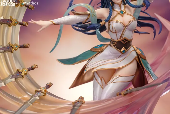 League of Legends - Divine Sword Irelia Statue: Myethos