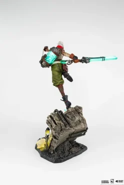 League of Legends - Ekko Statue: Pure Arts