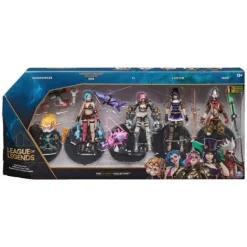 League of Legends - 5er Pack Actionfigur / Deluxe: Spin Master