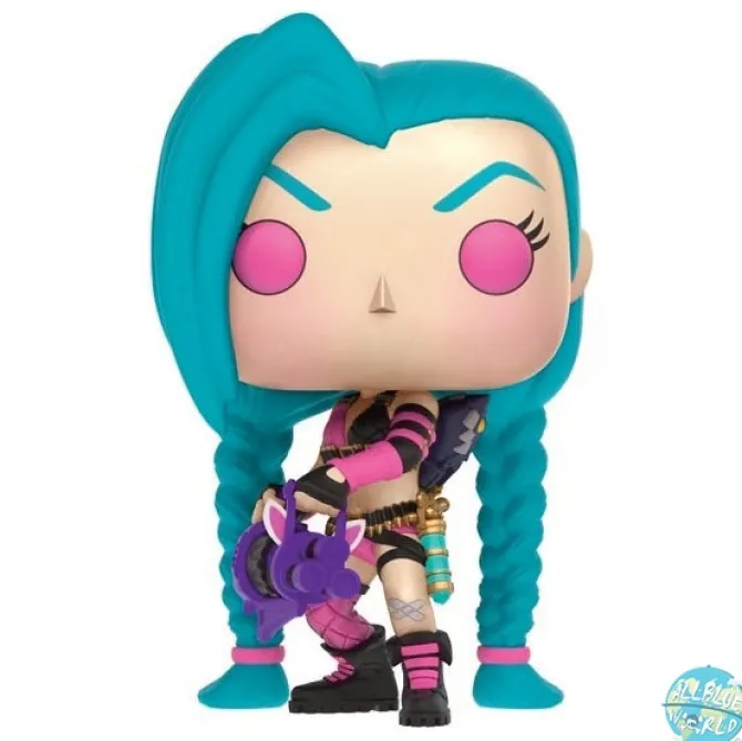 League of Legends - Jinx Figur - POP!: Funko