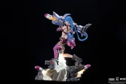 League of Legends - Jinx Statue: Pure Arts