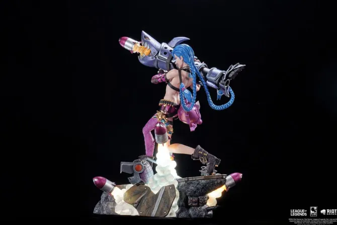 League of Legends - Jinx Statue: Pure Arts