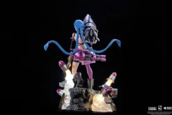League of Legends - Jinx Statue: Pure Arts