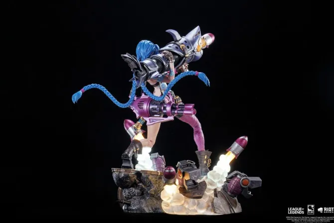 League of Legends - Jinx Statue: Pure Arts