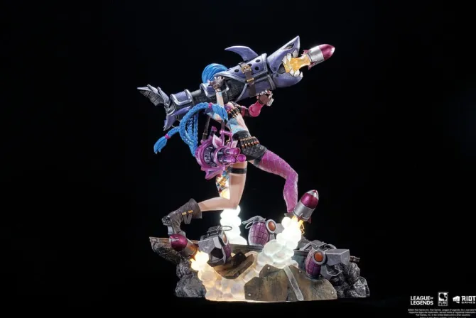 League of Legends - Jinx Statue: Pure Arts