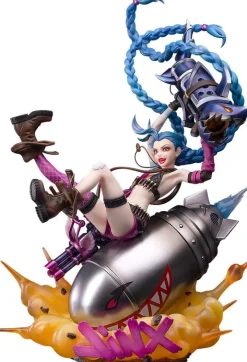 League of Legends - Jinx Statue: Myethos