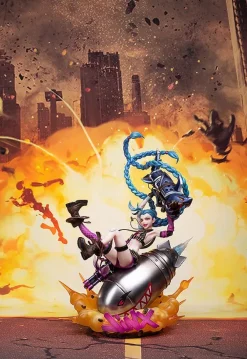League of Legends - Jinx Statue: Myethos