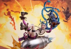 League of Legends - Jinx Statue: Myethos