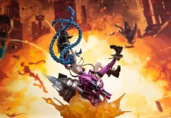 League of Legends - Jinx Statue: Myethos