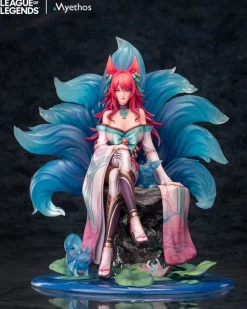 League of Legends - Spirit Blossom Ahri Statue [LEICHT BESCHÄDIGTE VERP.]: Myethos