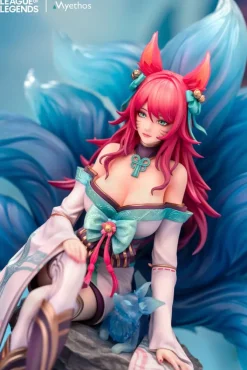 League of Legends - Spirit Blossom Ahri Statue [LEICHT BESCHÄDIGTE VERP.]: Myethos